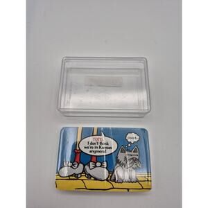 Wizard of Oz Cartoon TOTO Playing Card Deck Brand New Sealed
